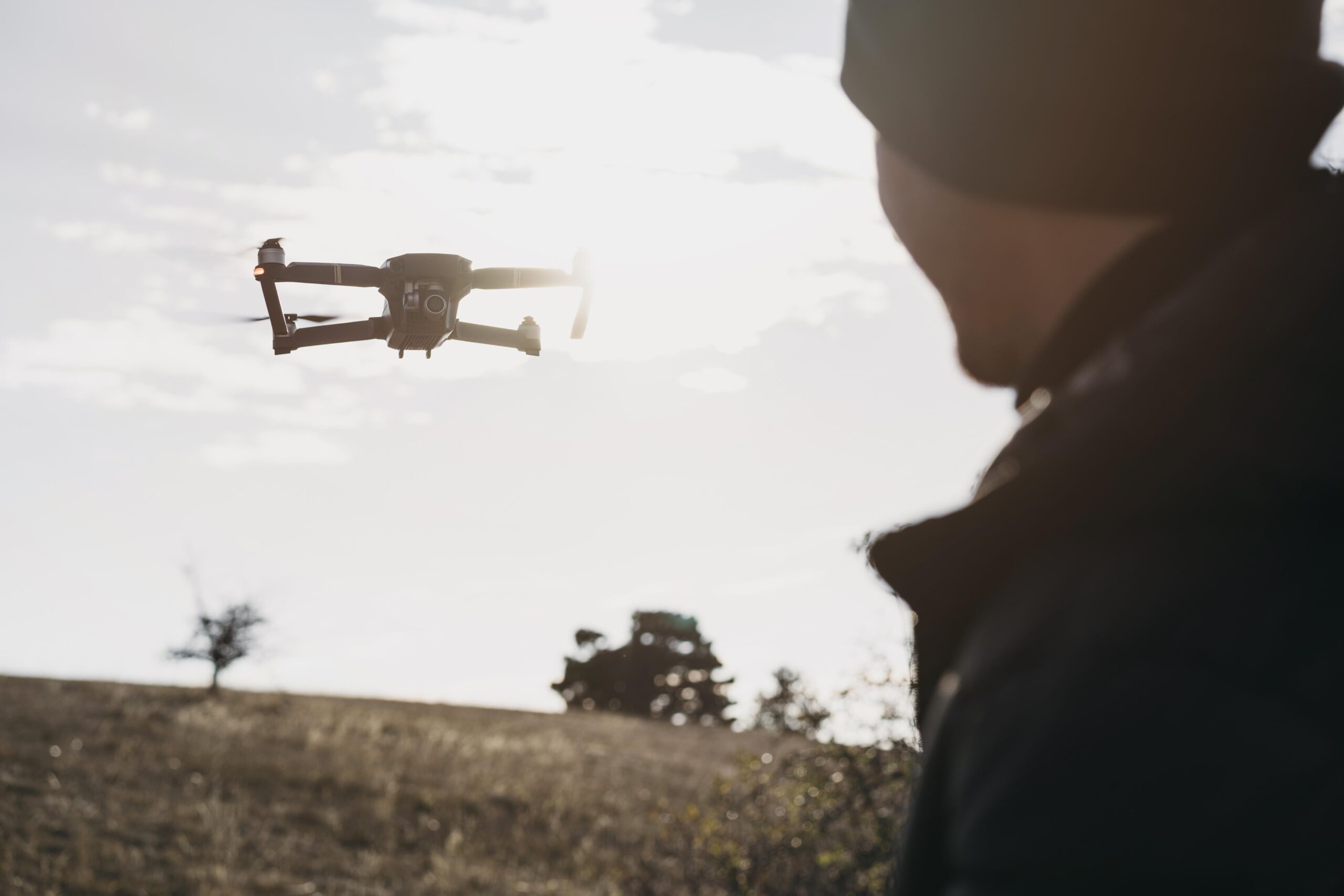 El transporte de comida a domicilio con drones en Islandia.